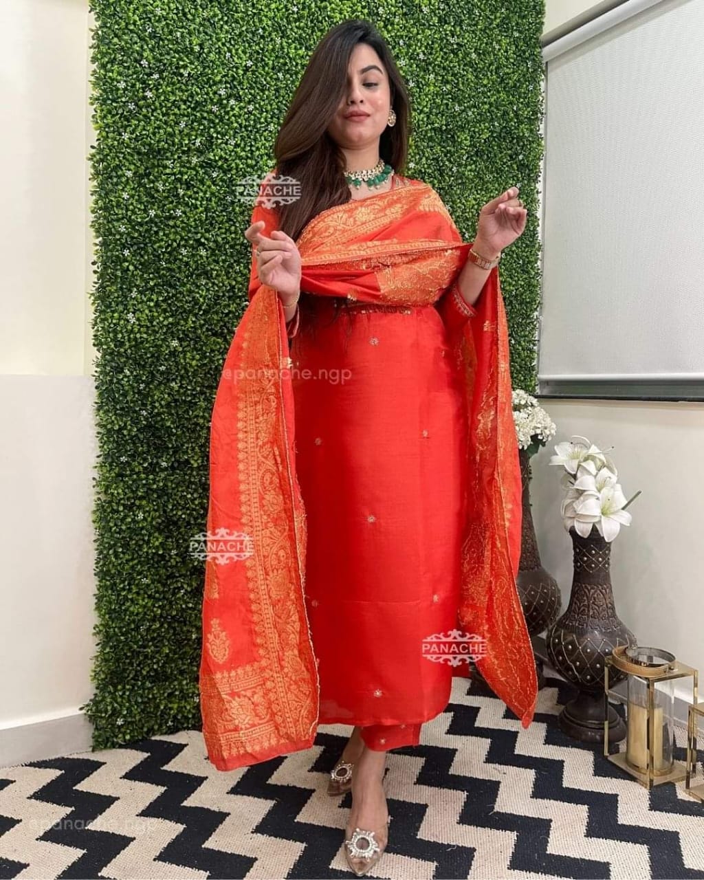 Beautiful Designer Party Wear Wedding Salwar Suit