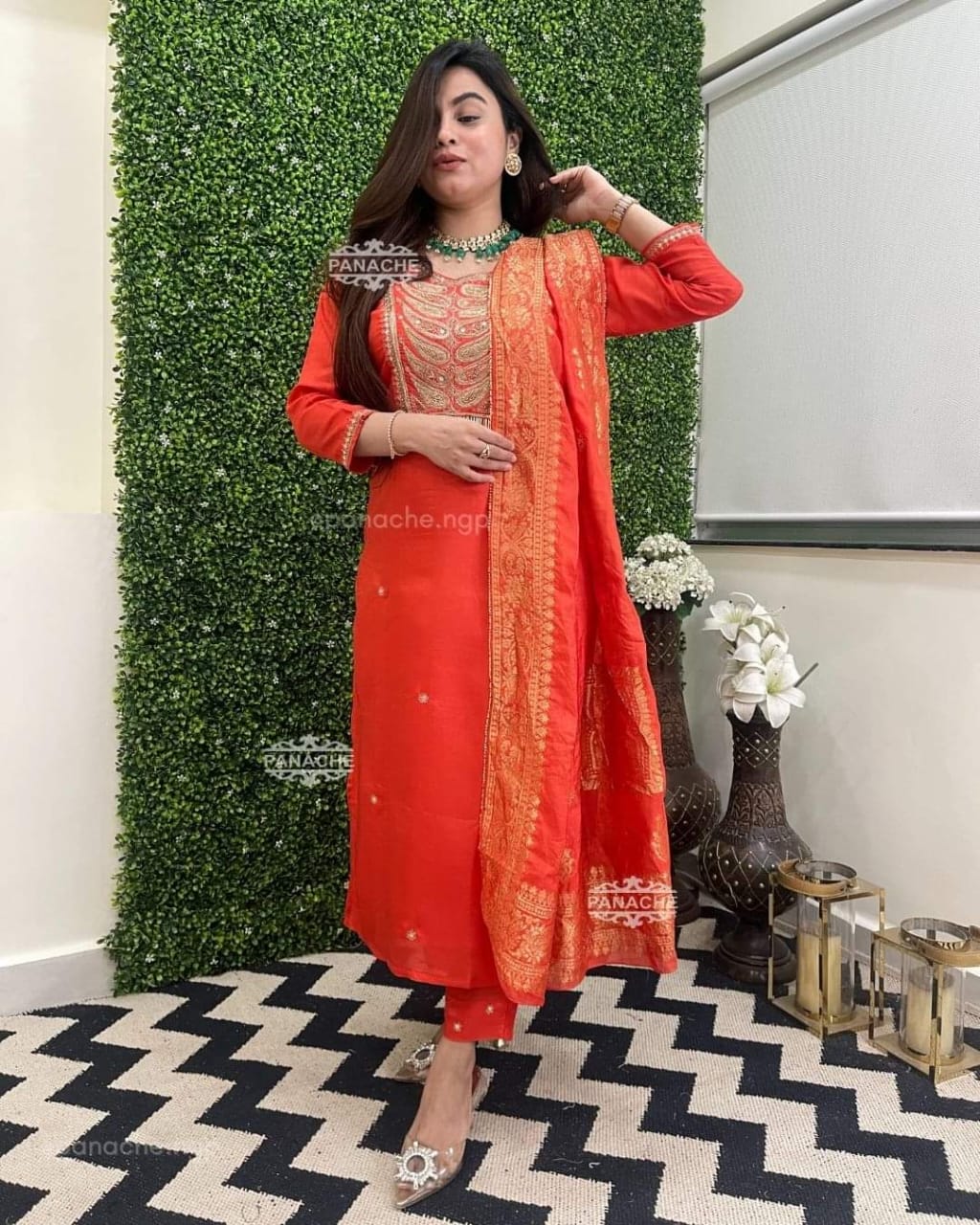 Beautiful Designer Party Wear Wedding Salwar Suit