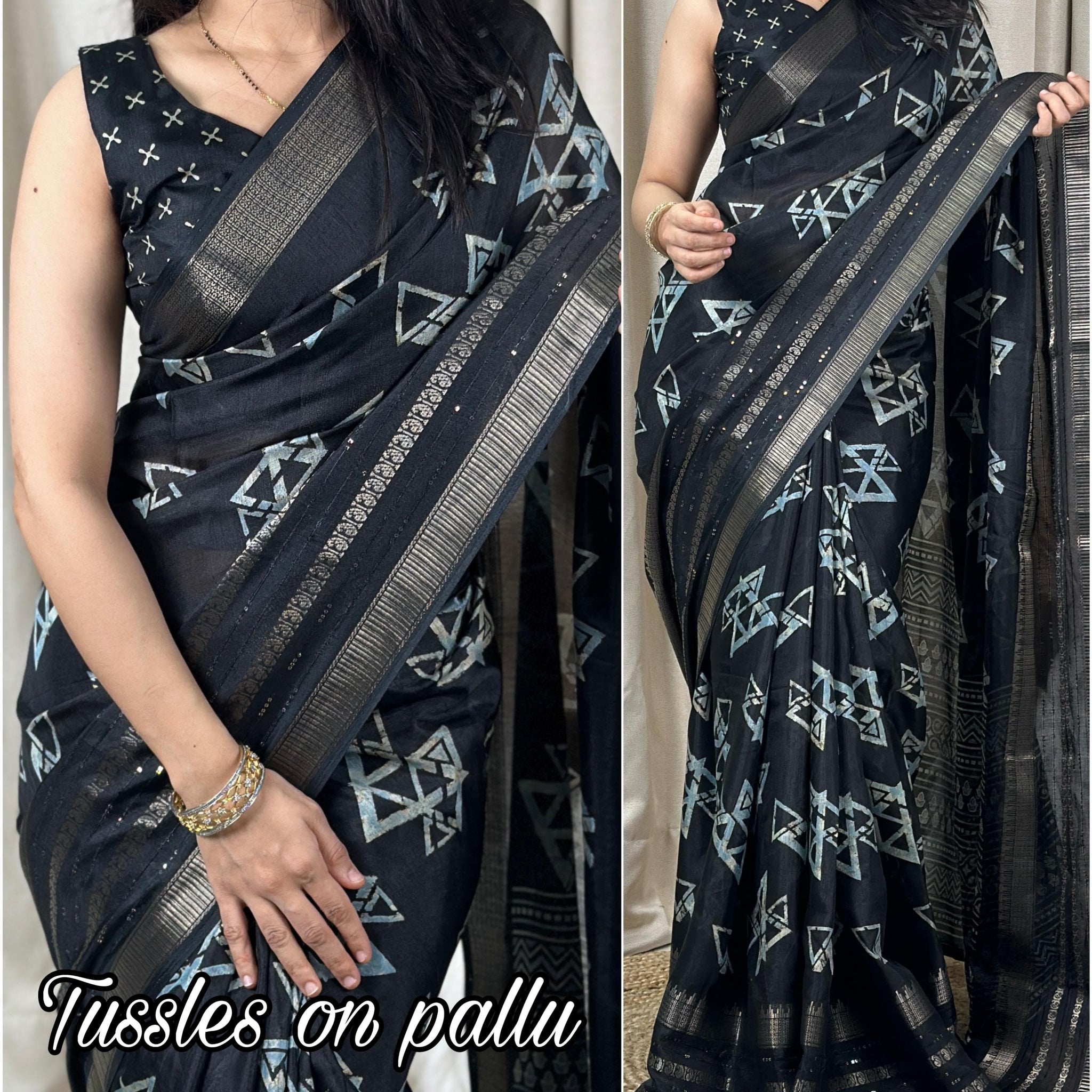 Beautiful Designer Pure Cotton Kalamkari Print Saree