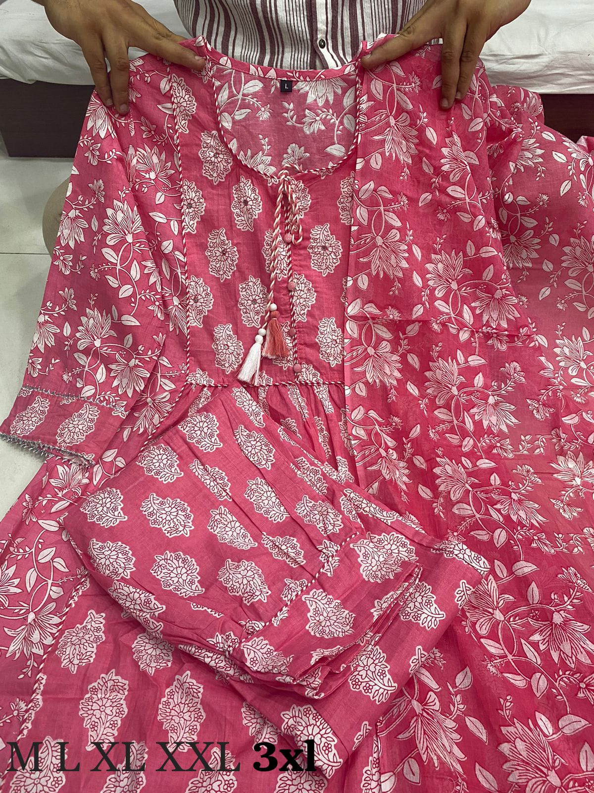 Beautiful Designer Party Wear Afghani Anarkali Pure Cotton Salwar Suit