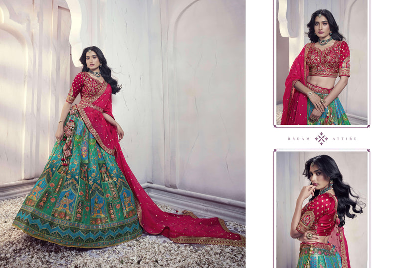 Designer Wedding Wear Latest Bridal Lehenga Choli