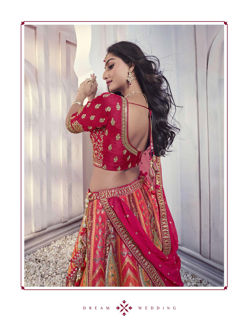 Designer Wedding Wear Latest Bridal Lehenga Choli