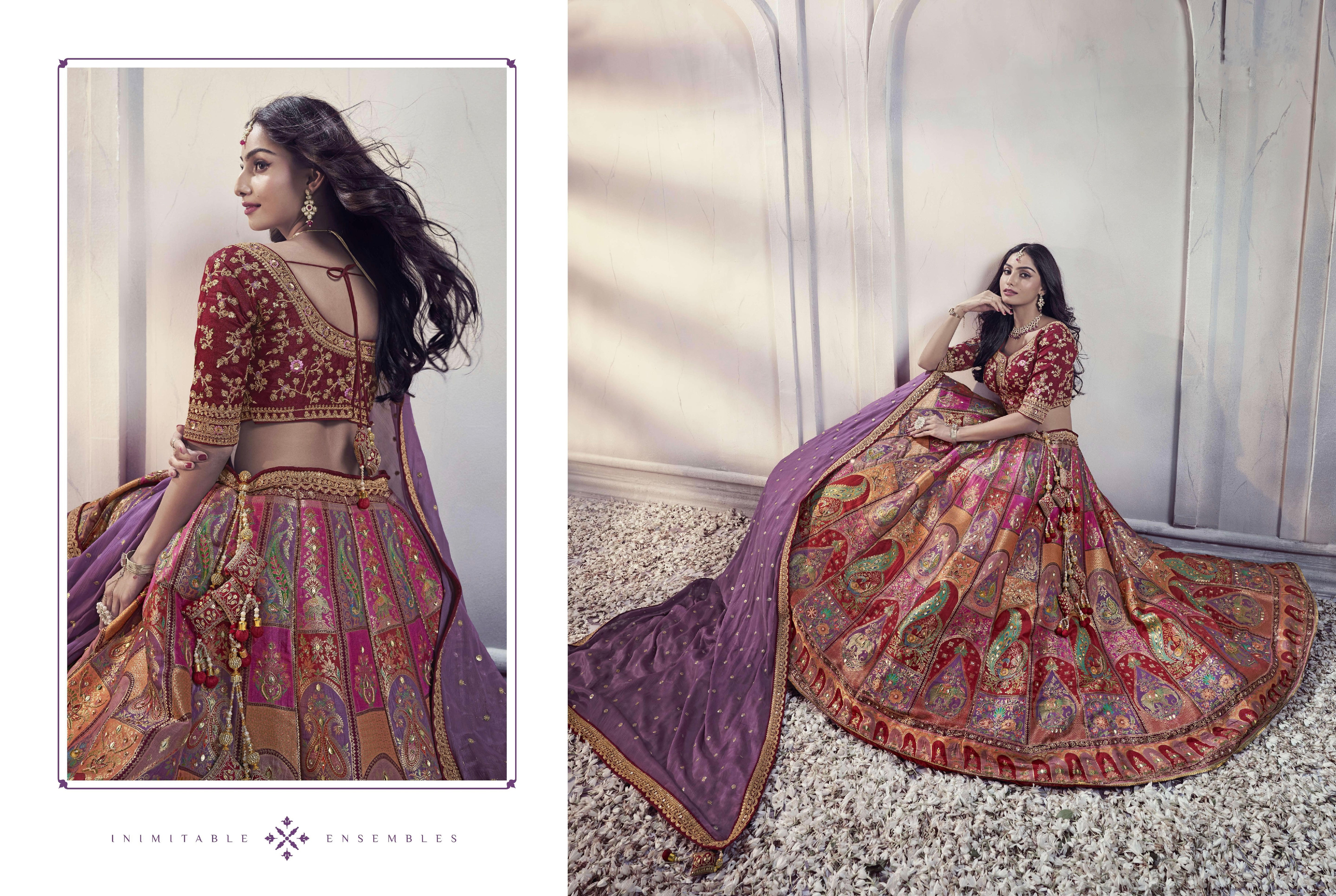 Designer Wedding Wear Latest Bridal Lehenga Choli