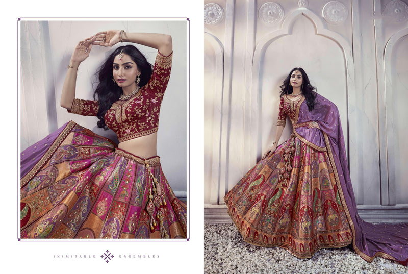 Designer Wedding Wear Latest Bridal Lehenga Choli