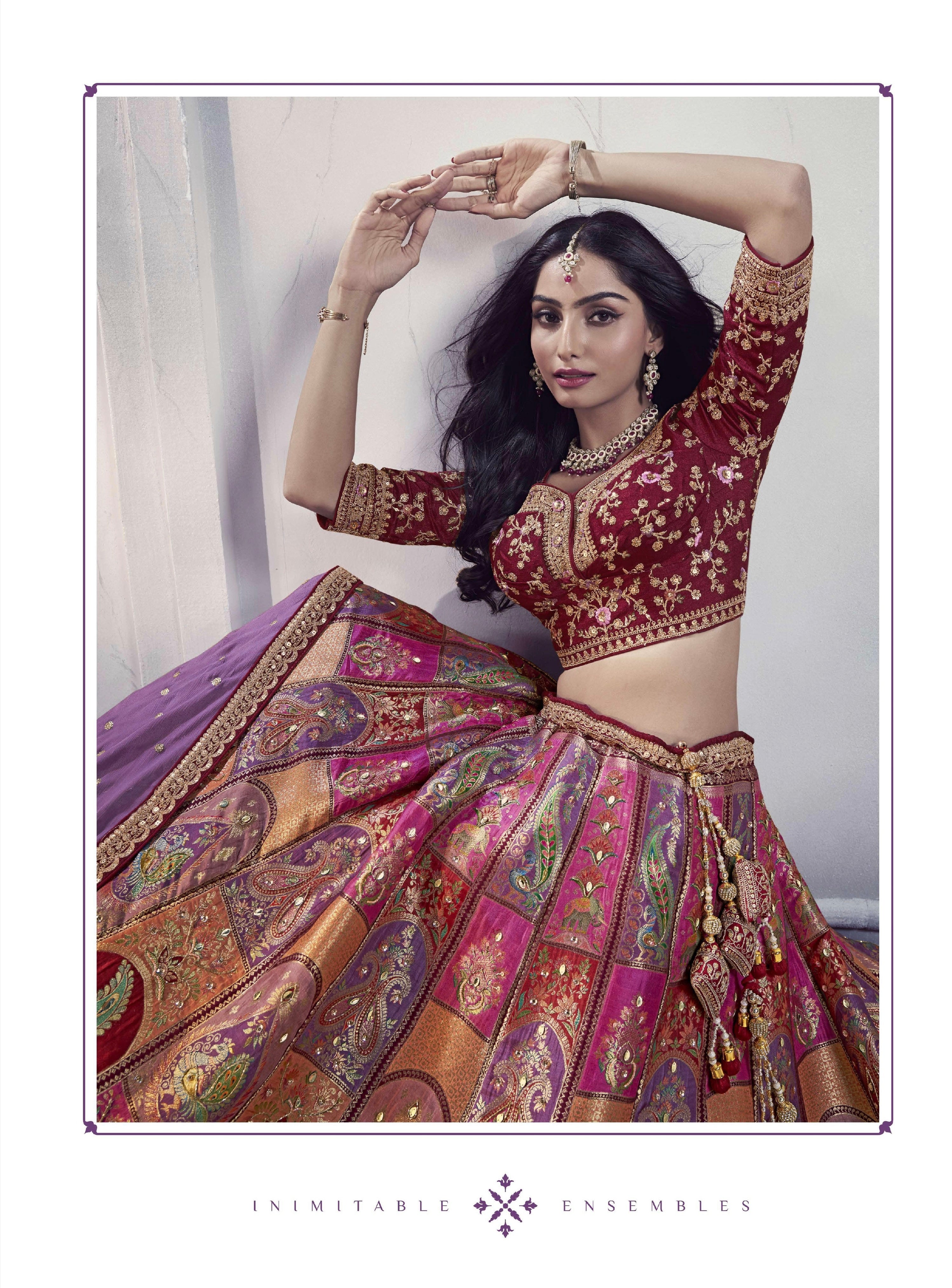 Designer Wedding Wear Latest Bridal Lehenga Choli