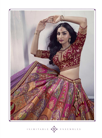 Designer Wedding Wear Latest Bridal Lehenga Choli