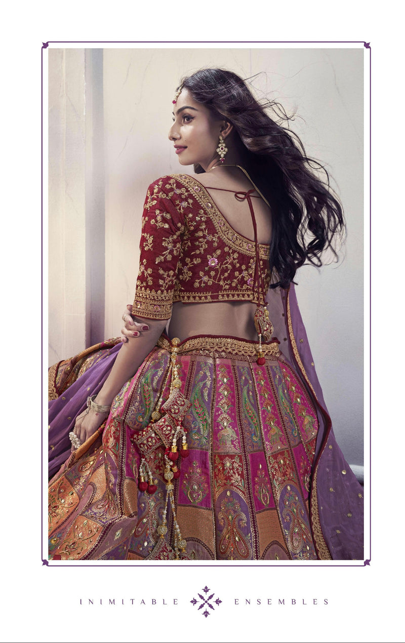 Designer Wedding Wear Latest Bridal Lehenga Choli