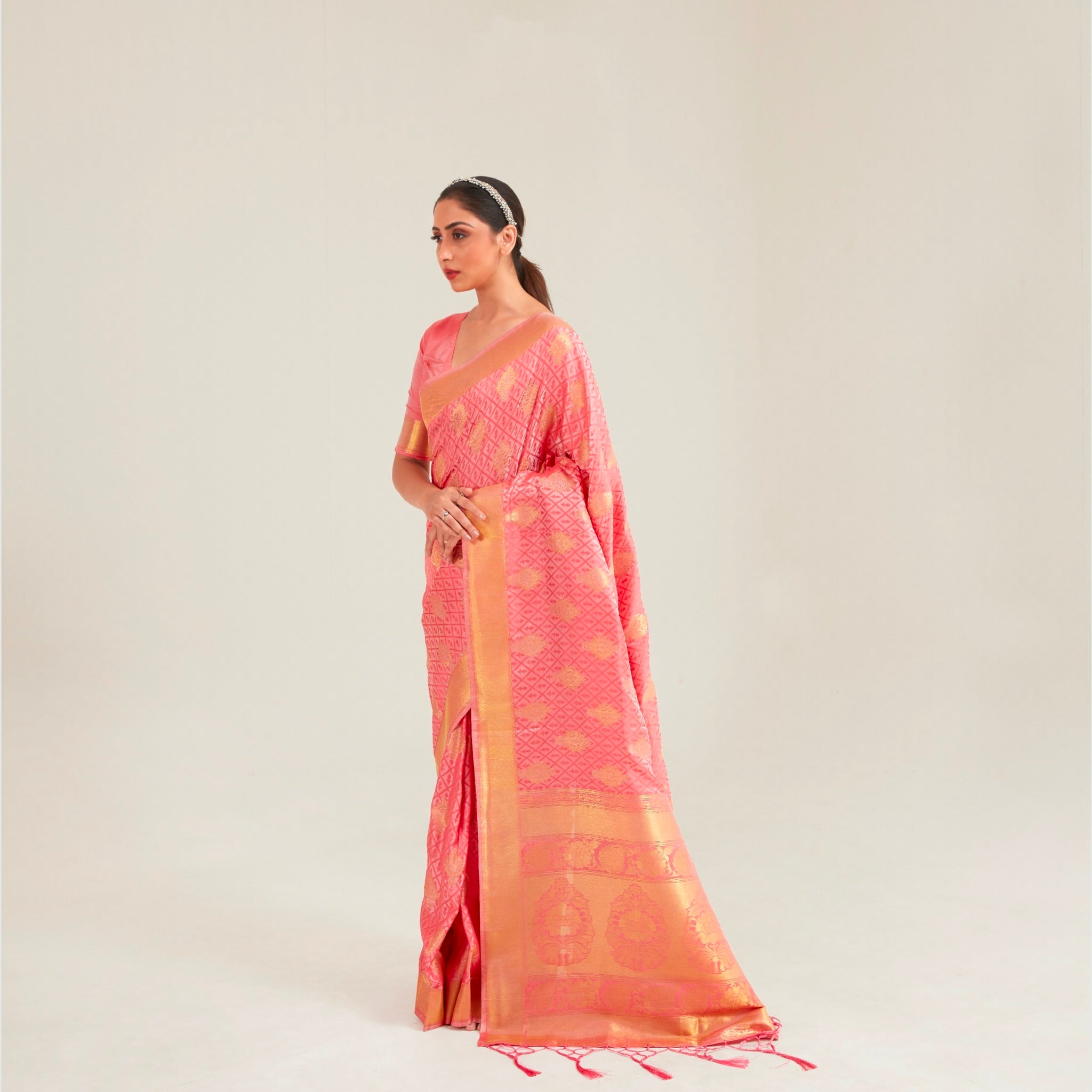 Designer Occasion Wear Kanyaa Silk Saree