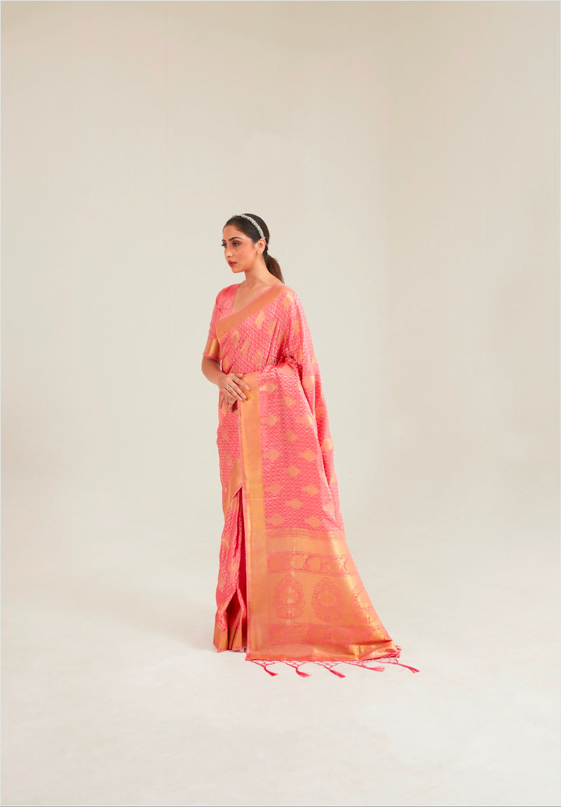 Designer Occasion Wear Kanyaa Silk Saree