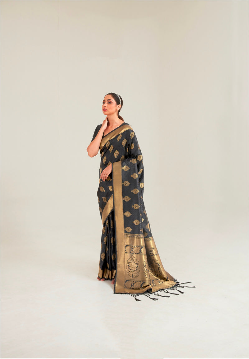 Designer Occasion Wear Kanyaa Silk Saree