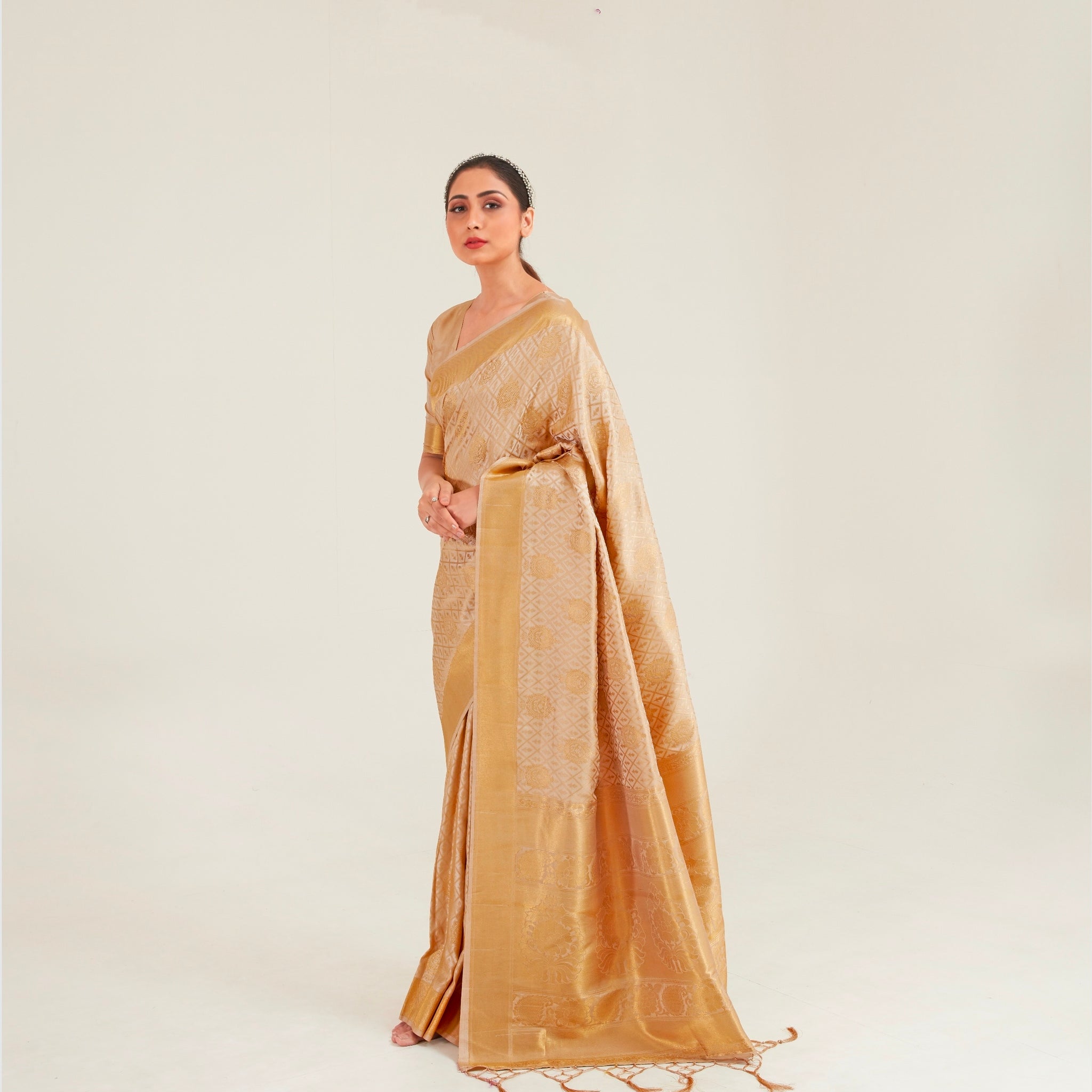 Designer Occasion Wear Kanyaa Silk Saree