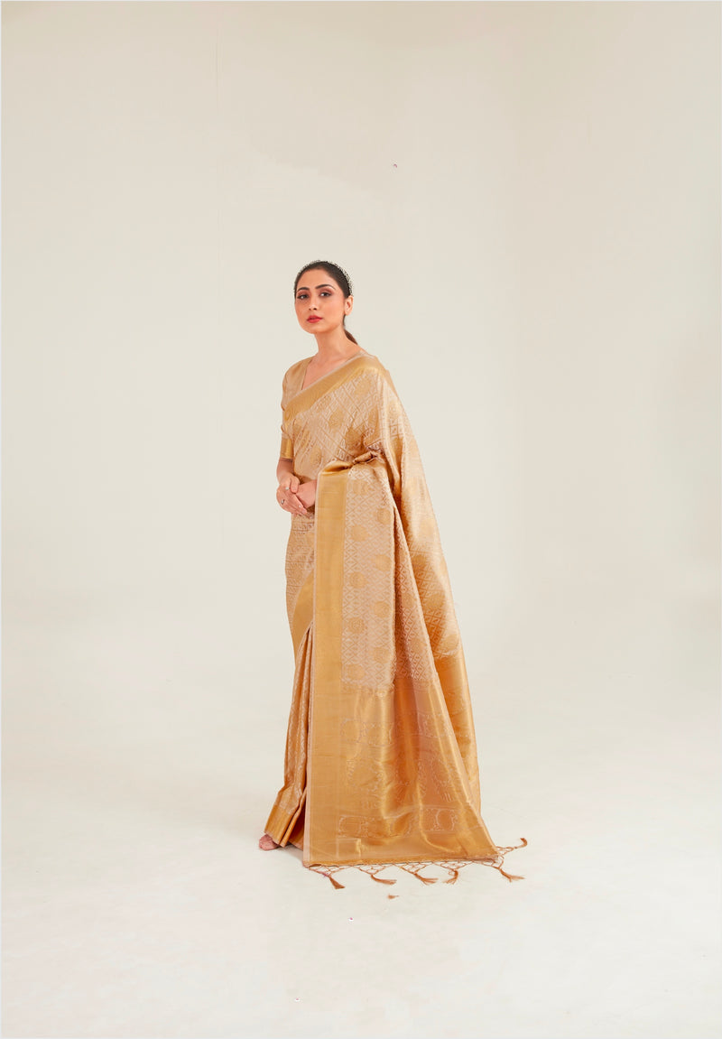 Designer Occasion Wear Kanyaa Silk Saree
