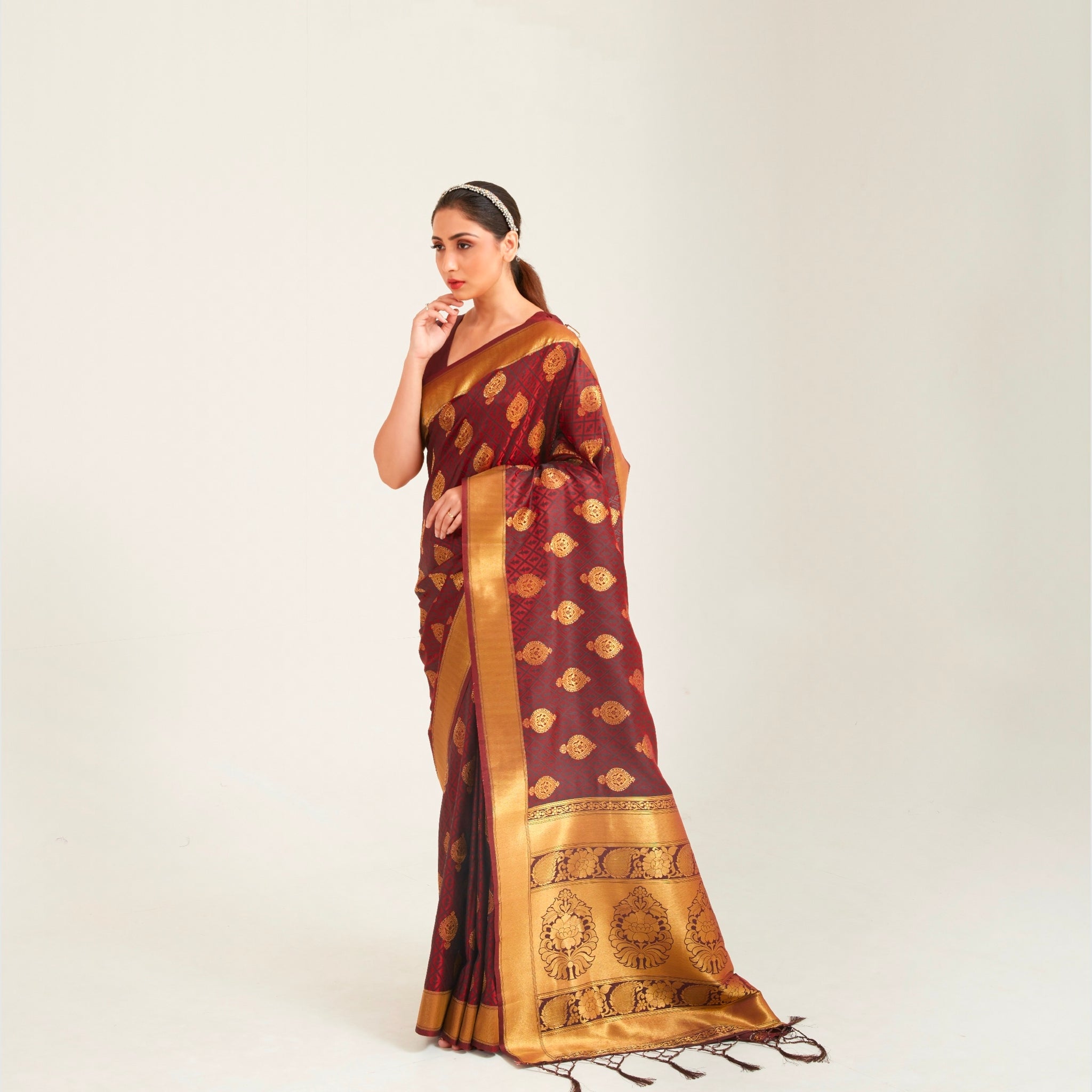 Designer Occasion Wear Kanyaa Silk Saree