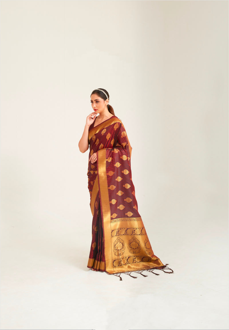 Designer Occasion Wear Kanyaa Silk Saree