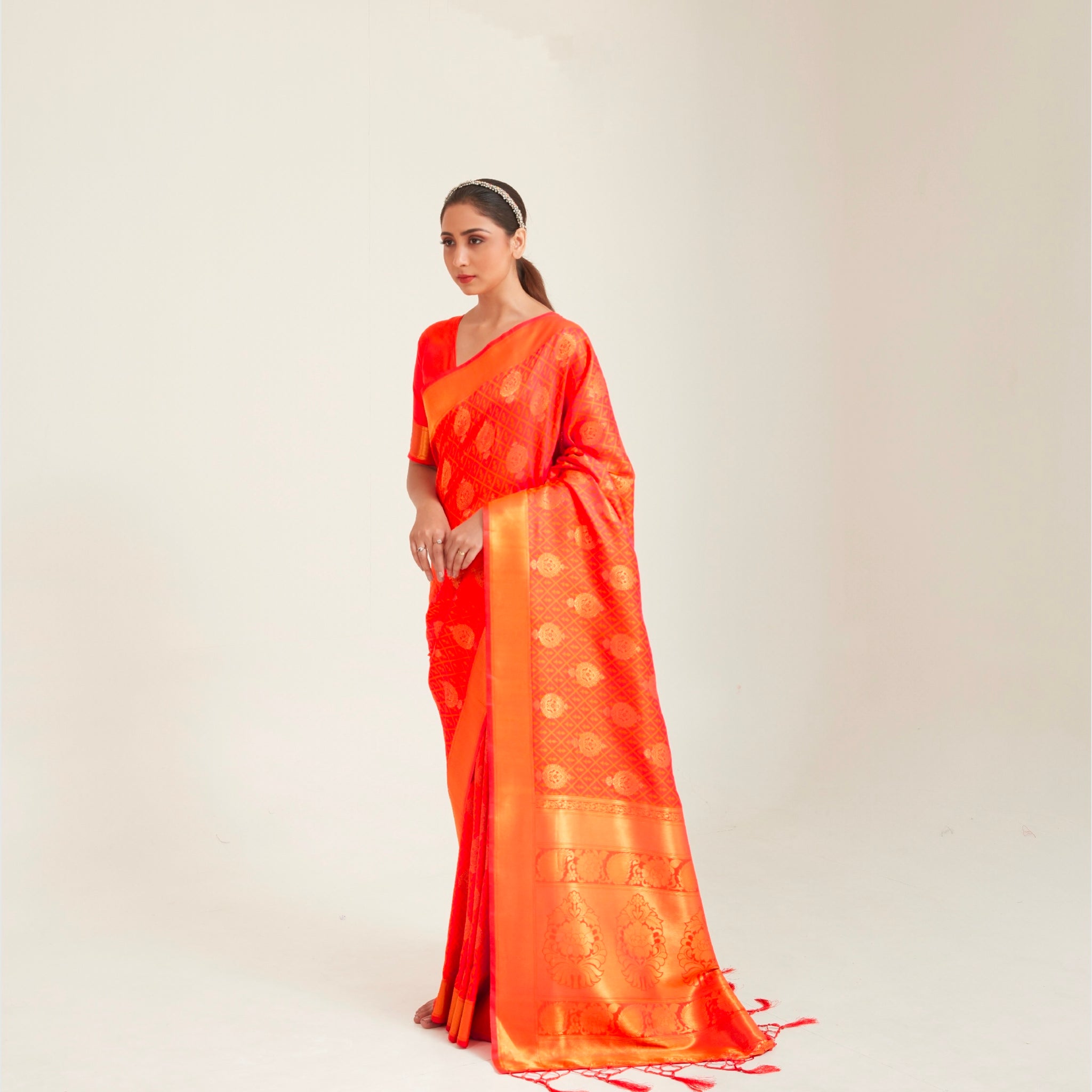 Designer Occasion Wear Kanyaa Silk Saree
