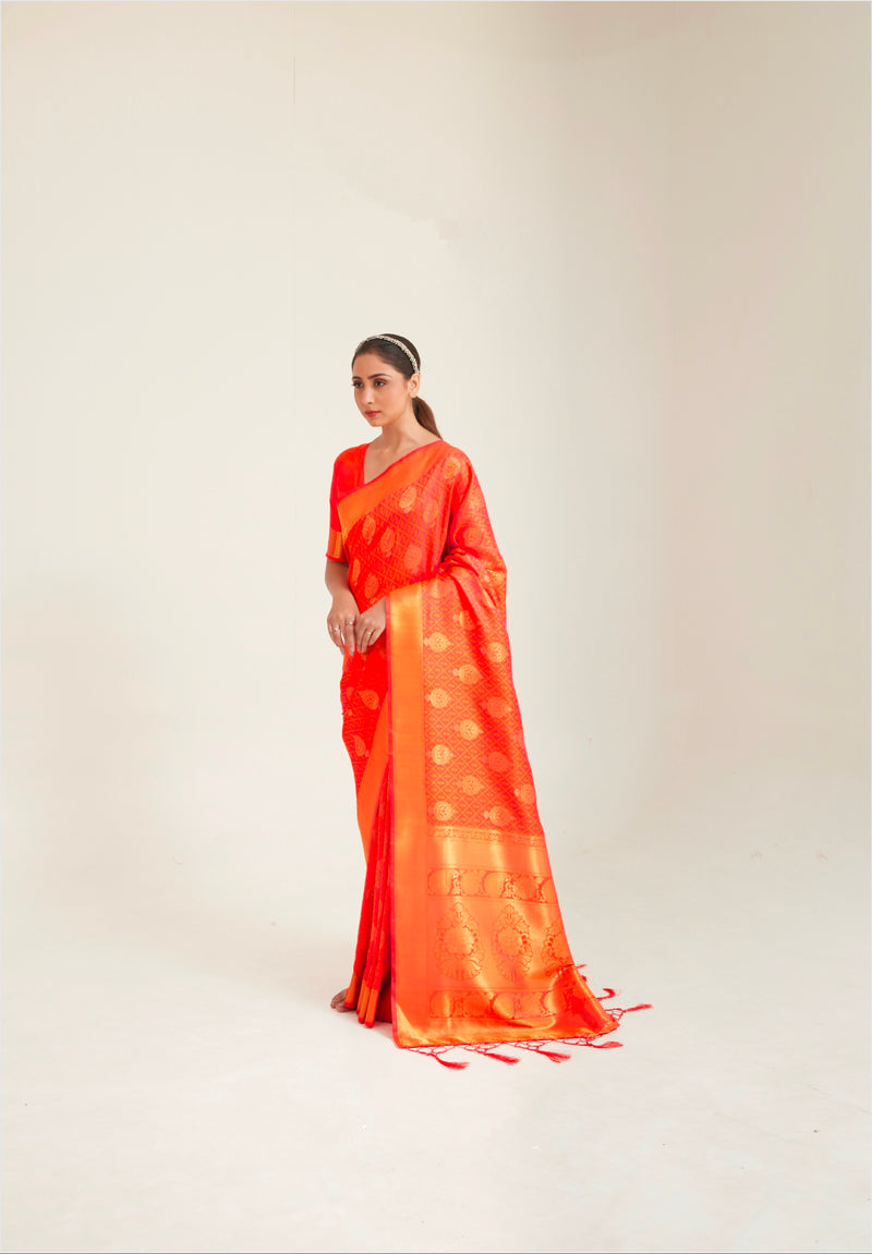 Designer Occasion Wear Kanyaa Silk Saree