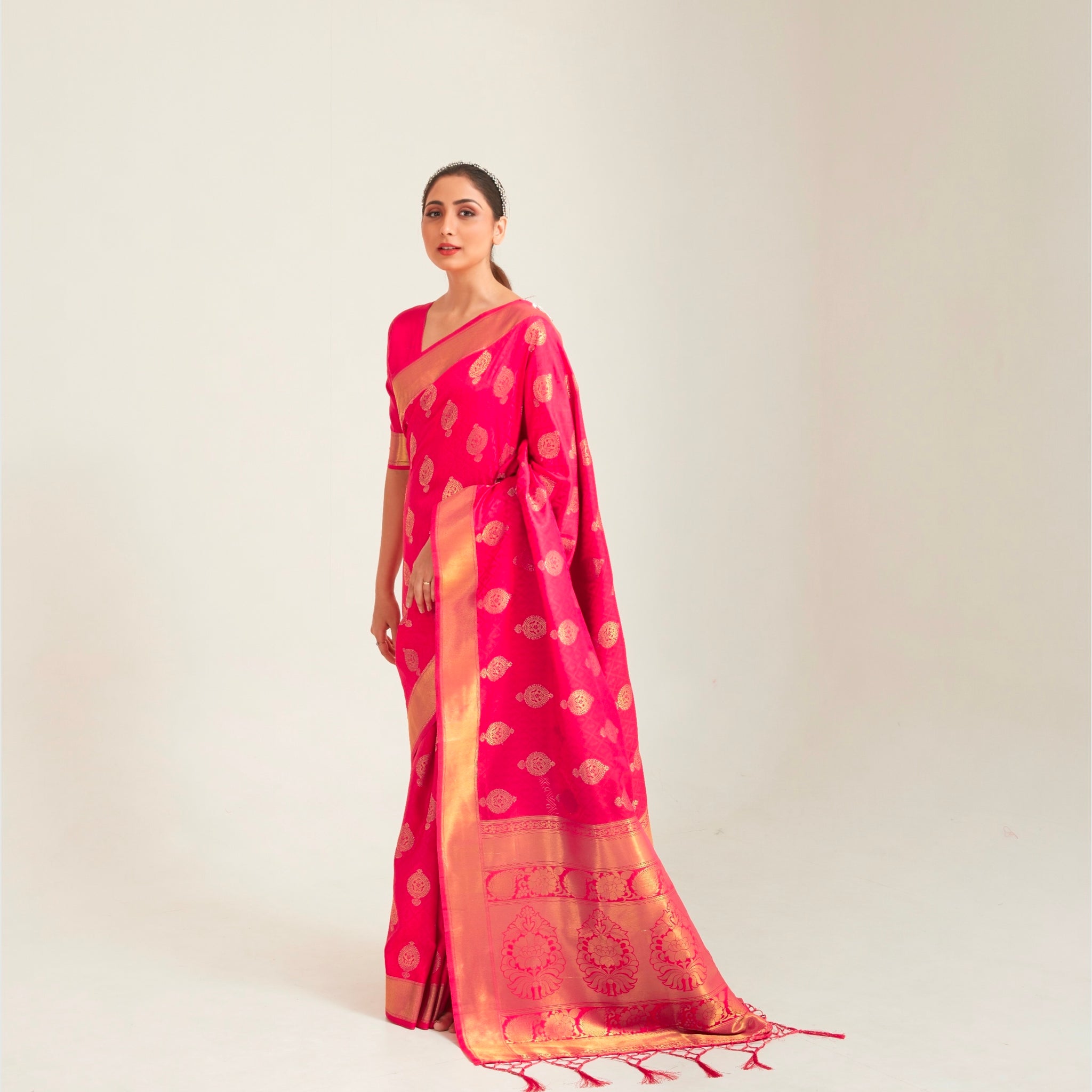 Designer Occasion Wear Kanyaa Silk Saree