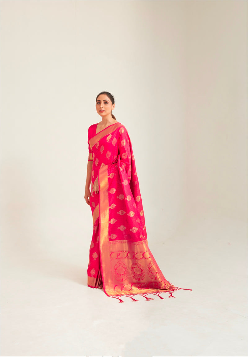 Designer Occasion Wear Kanyaa Silk Saree
