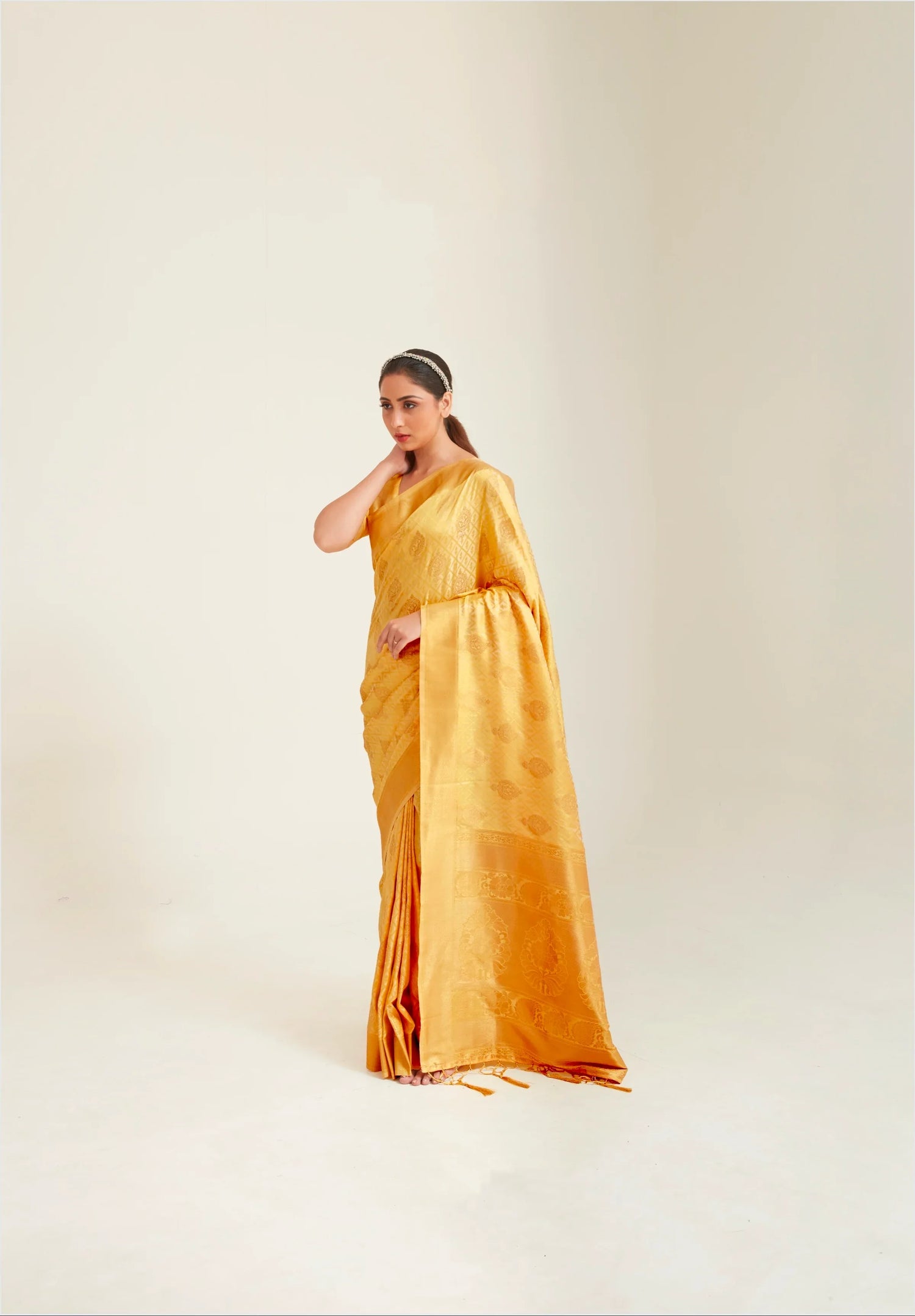 Designer Occasion Wear Kanyaa Silk Saree