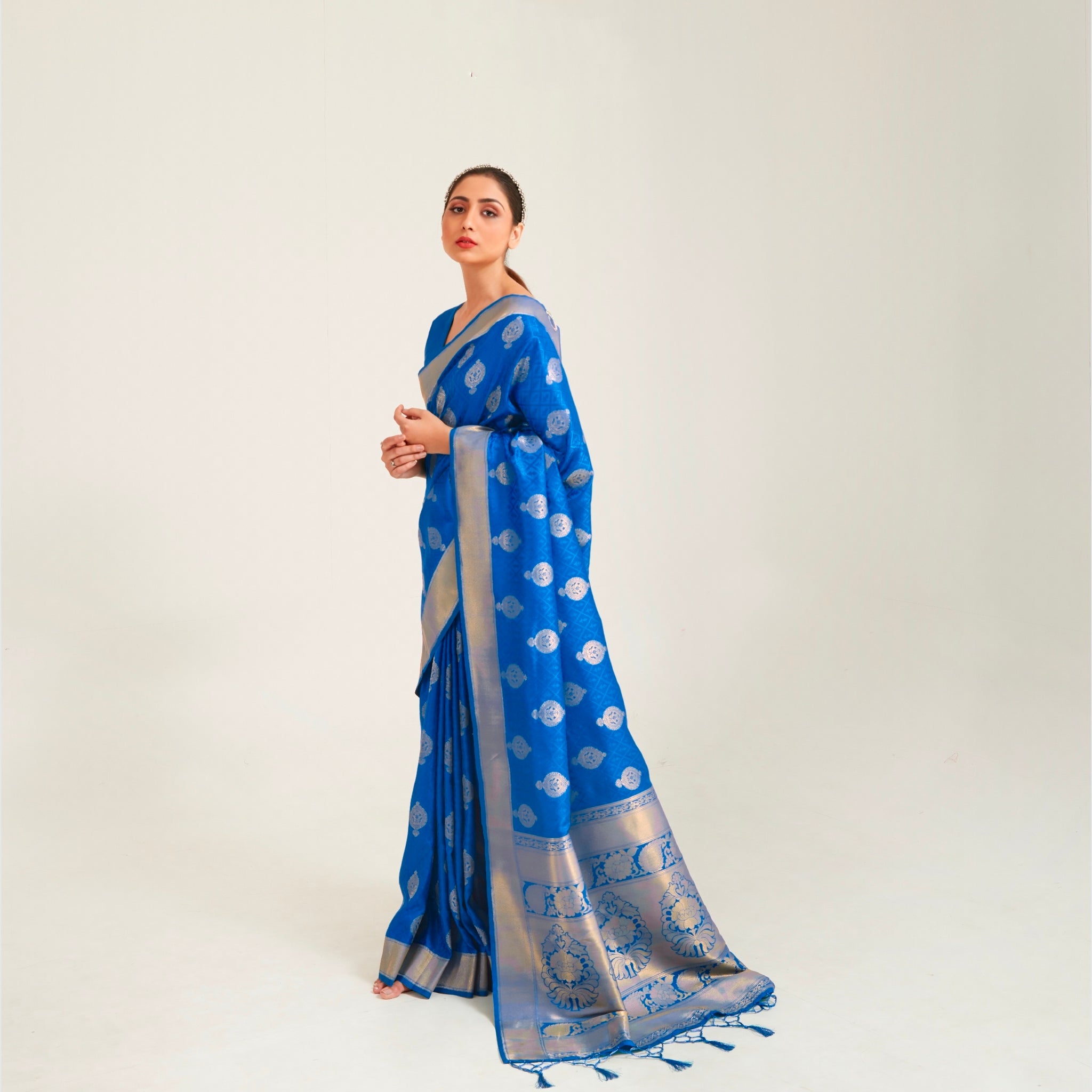 Designer Occasion Wear Kanyaa Silk Saree