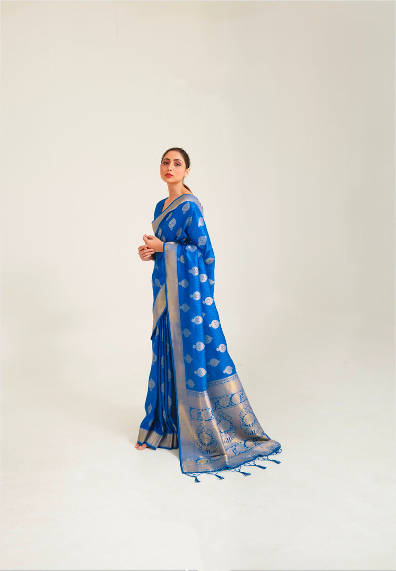 Designer Occasion Wear Kanyaa Silk Saree
