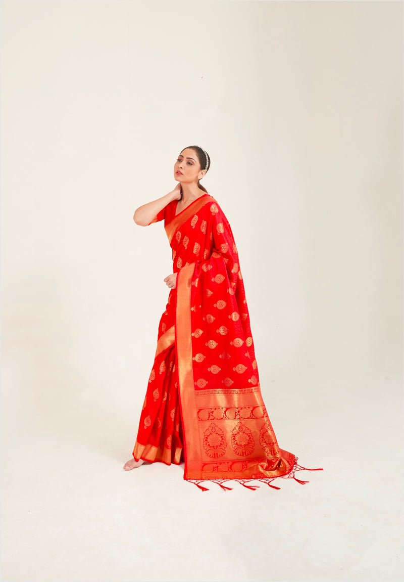 Designer Occasion Wear Kanyaa Silk Saree