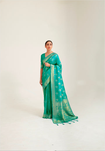 Designer Occasion Wear Kanyaa Silk Saree