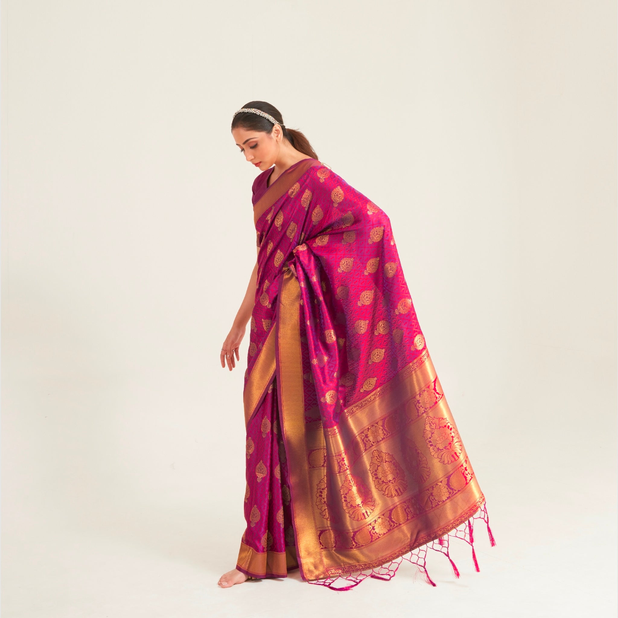 Designer Occasion Wear Kanyaa Silk Saree