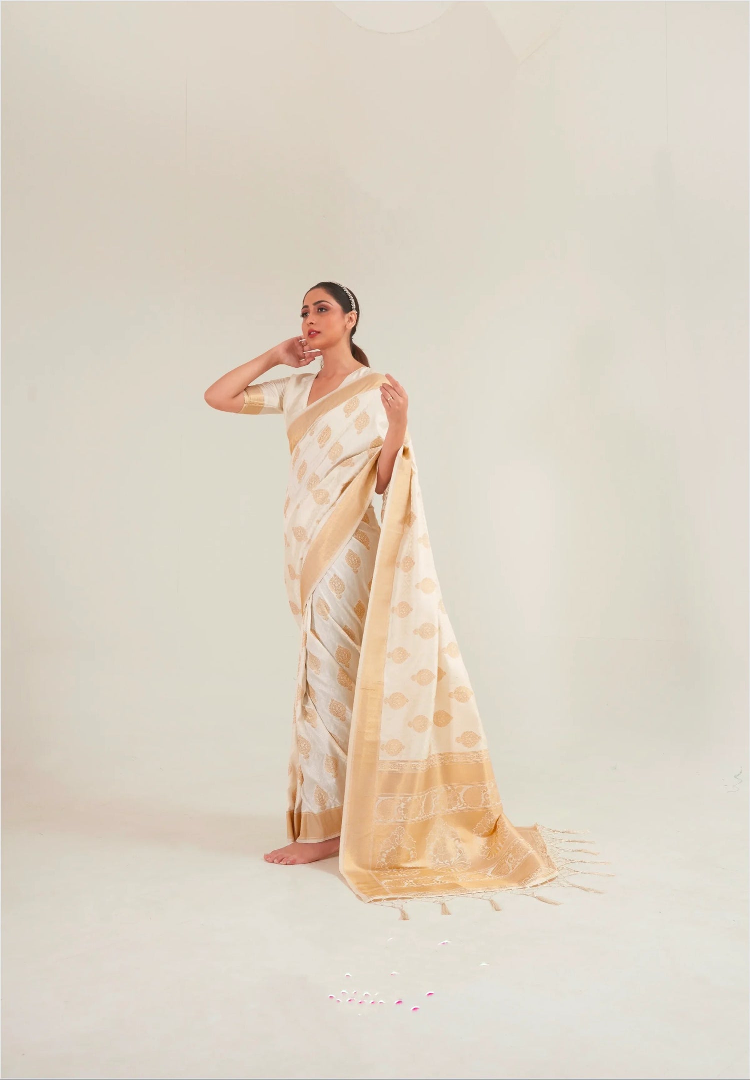 Designer Occasion Wear Kanyaa Silk Saree