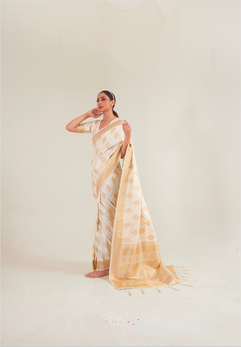 Designer Occasion Wear Kanyaa Silk Saree