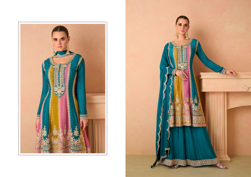 Beautiful Designer Occasion Wear Premium Punjabi Style Salwar Suit