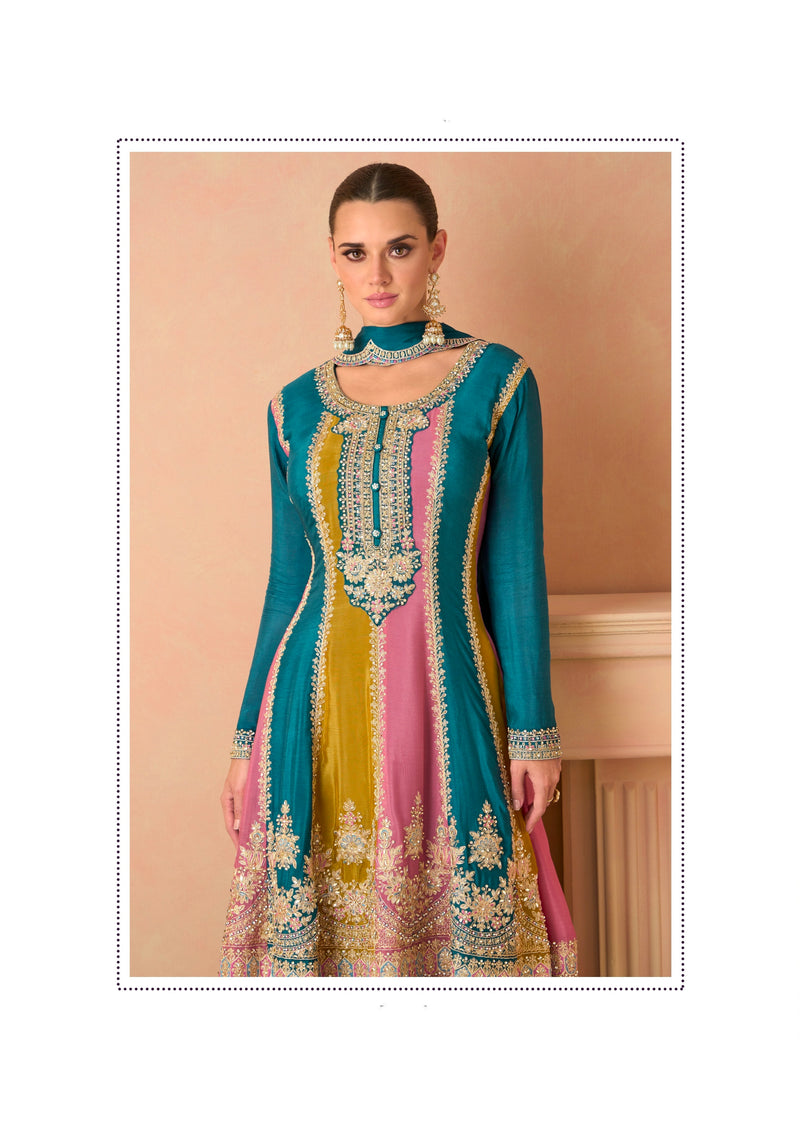 Beautiful Designer Occasion Wear Premium Punjabi Style Salwar Suit