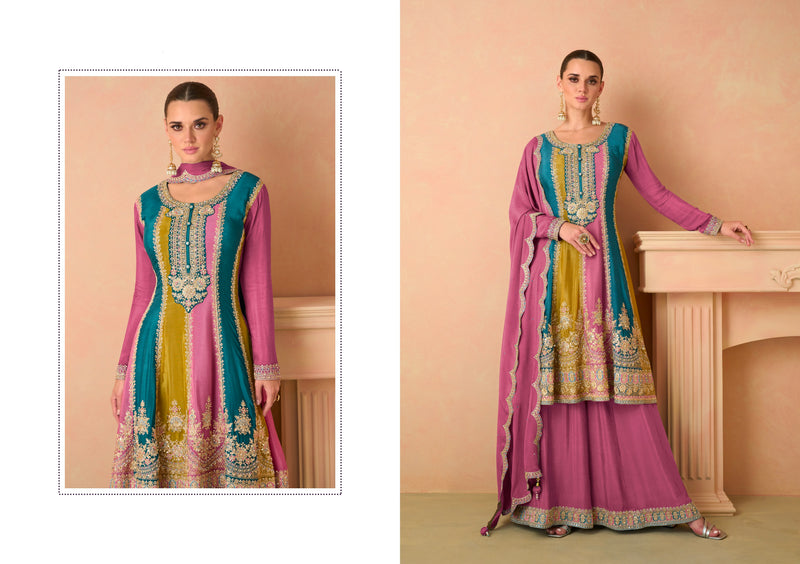 Beautiful Designer Occasion Wear Premium Punjabi Style Salwar Suit