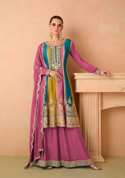 Beautiful Designer Occasion Wear Premium Punjabi Style Salwar Suit