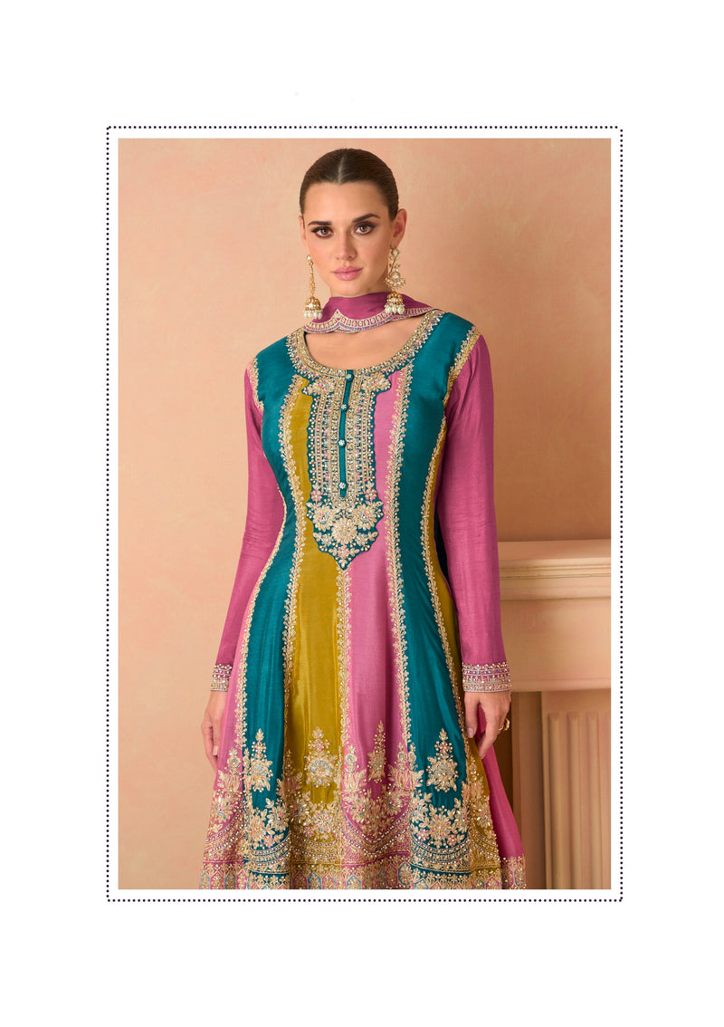 Beautiful Designer Occasion Wear Premium Punjabi Style Salwar Suit