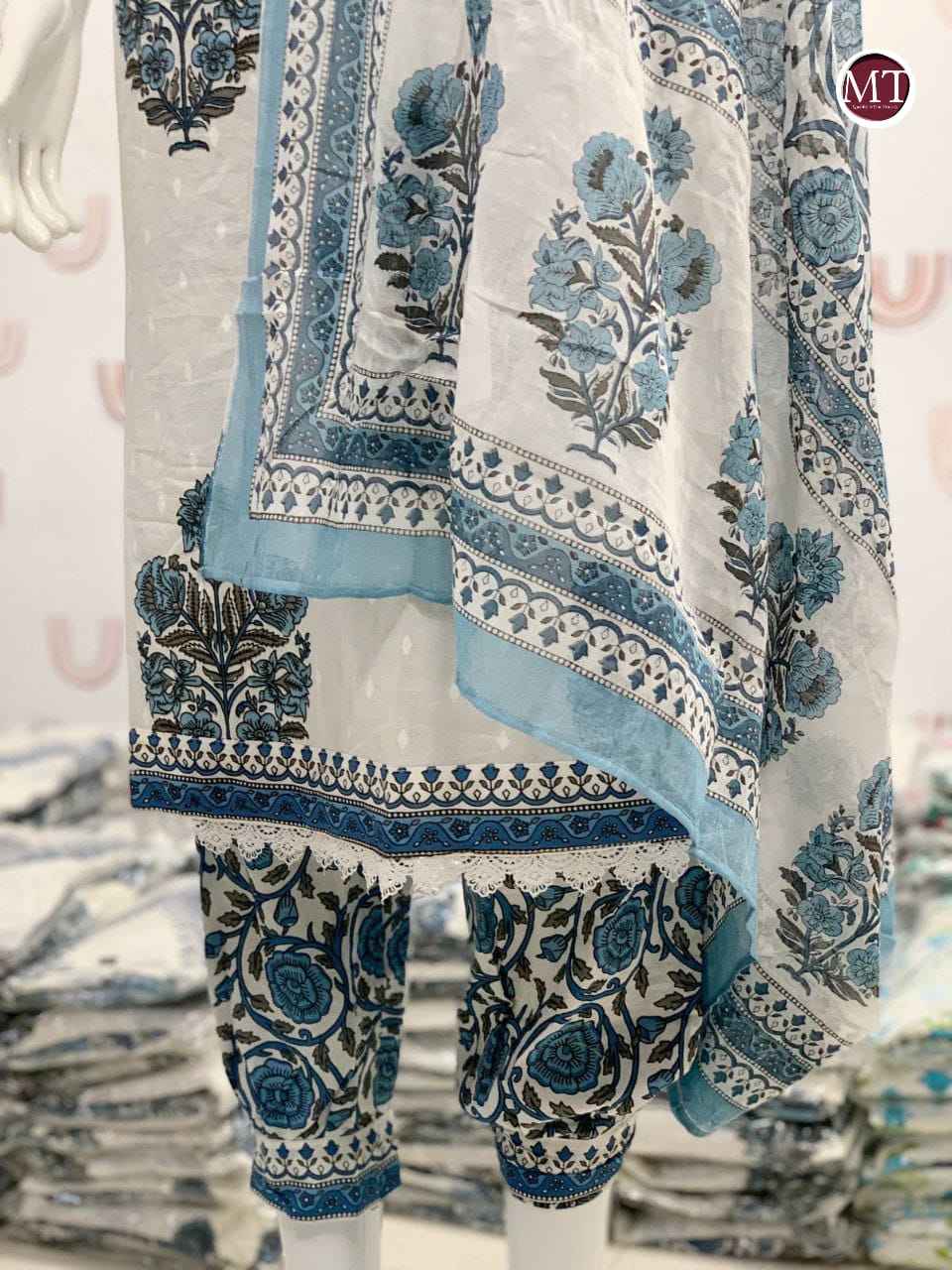 Beautiful Designer Afghani Heavy Reyon Salwar Suit