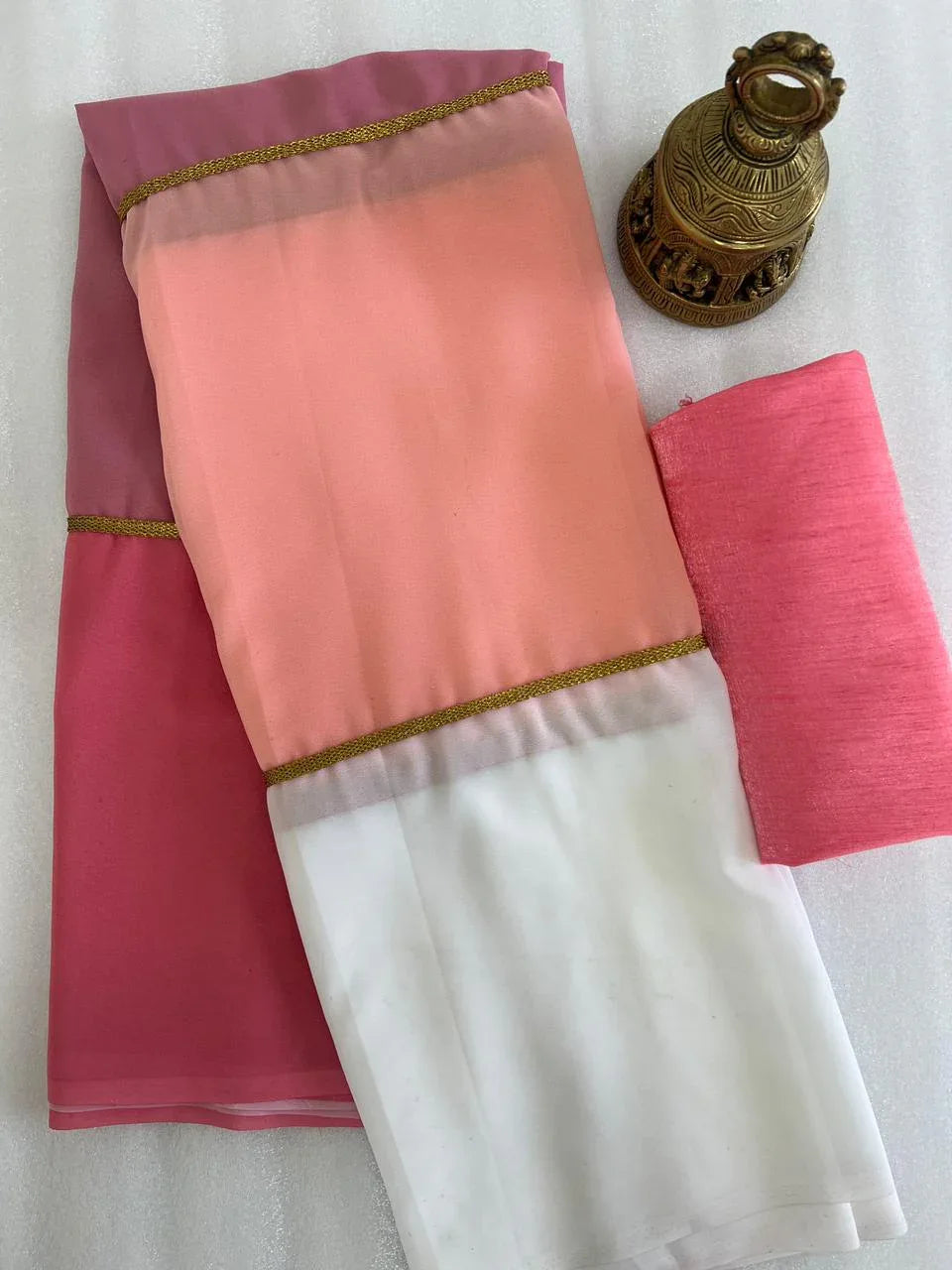 Beautiful Designer Party Wear Soft Georgette Saree