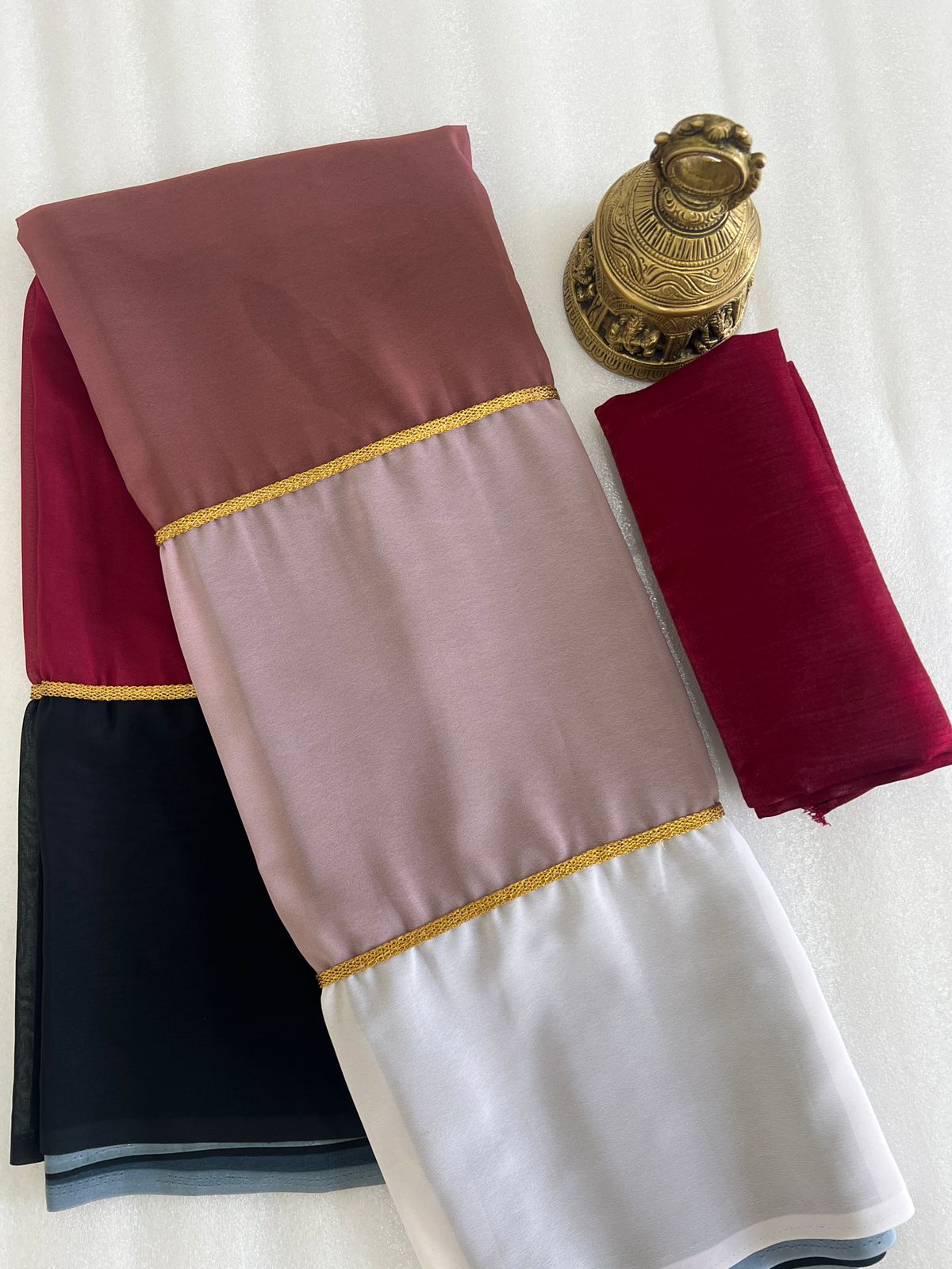 Beautiful Designer Party Wear Soft Georgette Saree