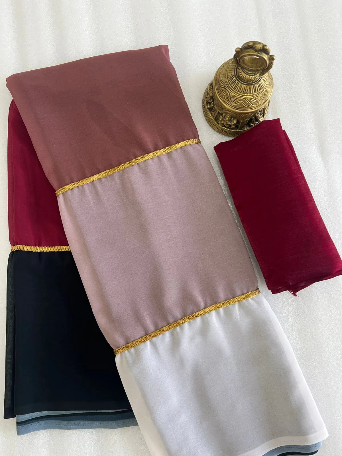 Beautiful Designer Party Wear Soft Georgette Saree