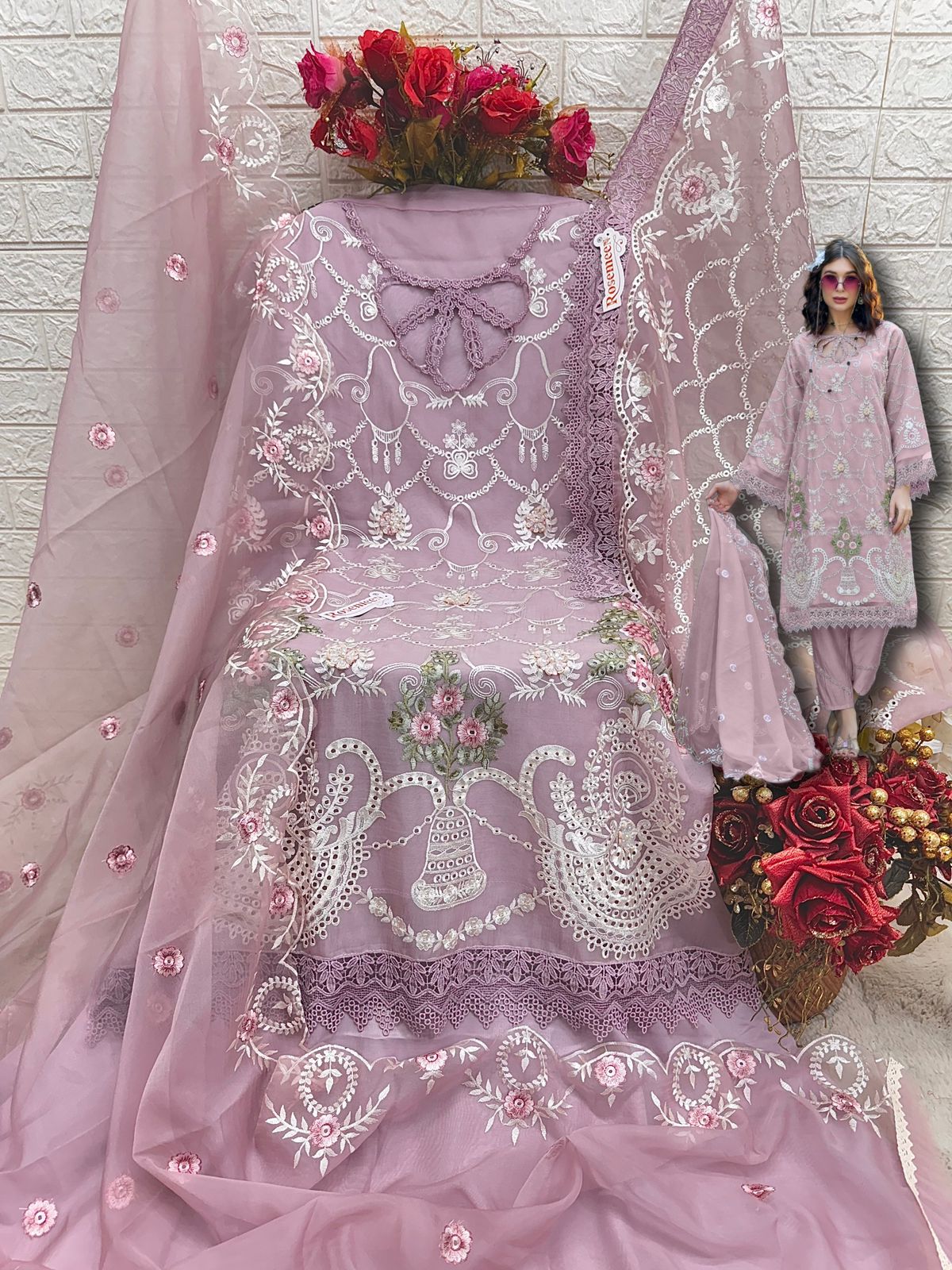 Fepic Rosemeen Designer Occasion Wear Salwar Suit D.No.C-1794-A