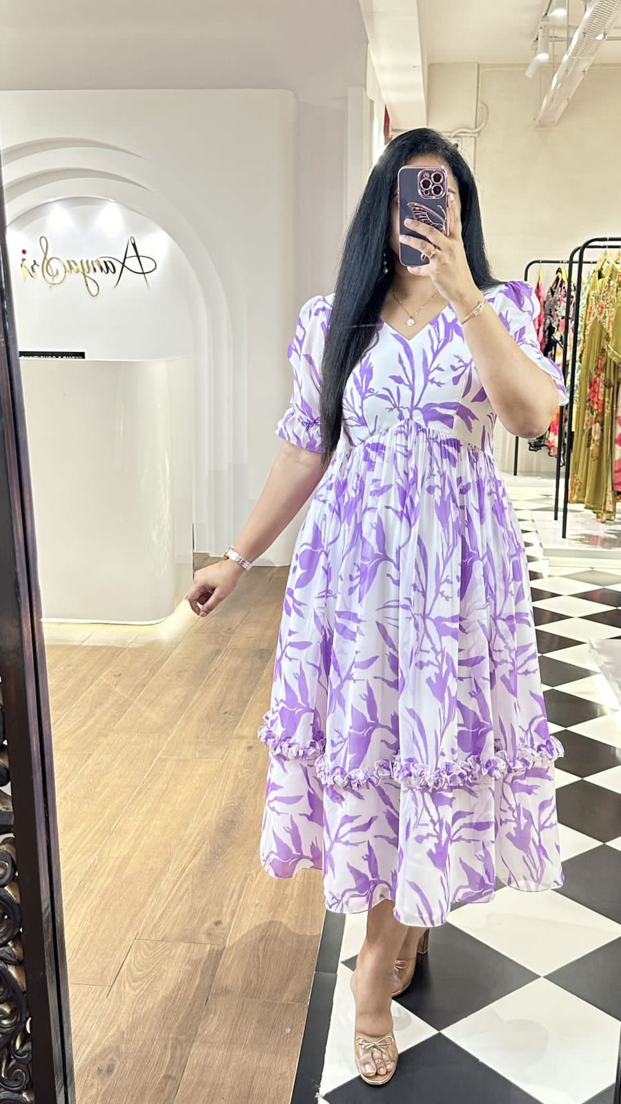 Beautiful Designer Party Wear Heavy Georgette Silk Gown