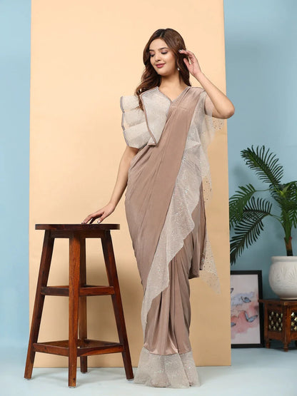 One Minute Ready To Wear Saree