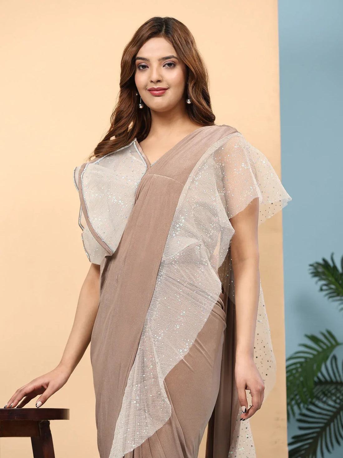 One Minute Ready To Wear Saree