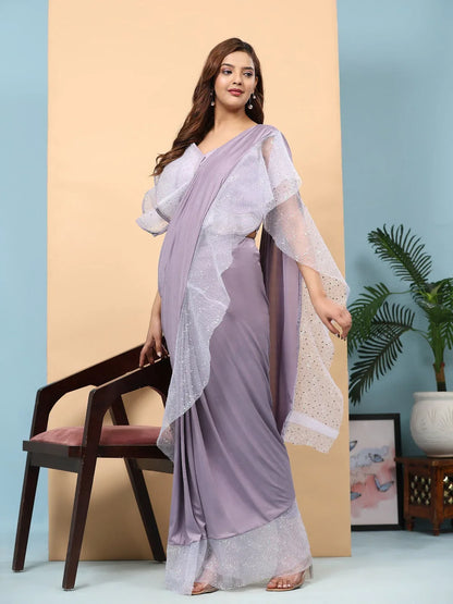 One Minute Ready To Wear Saree