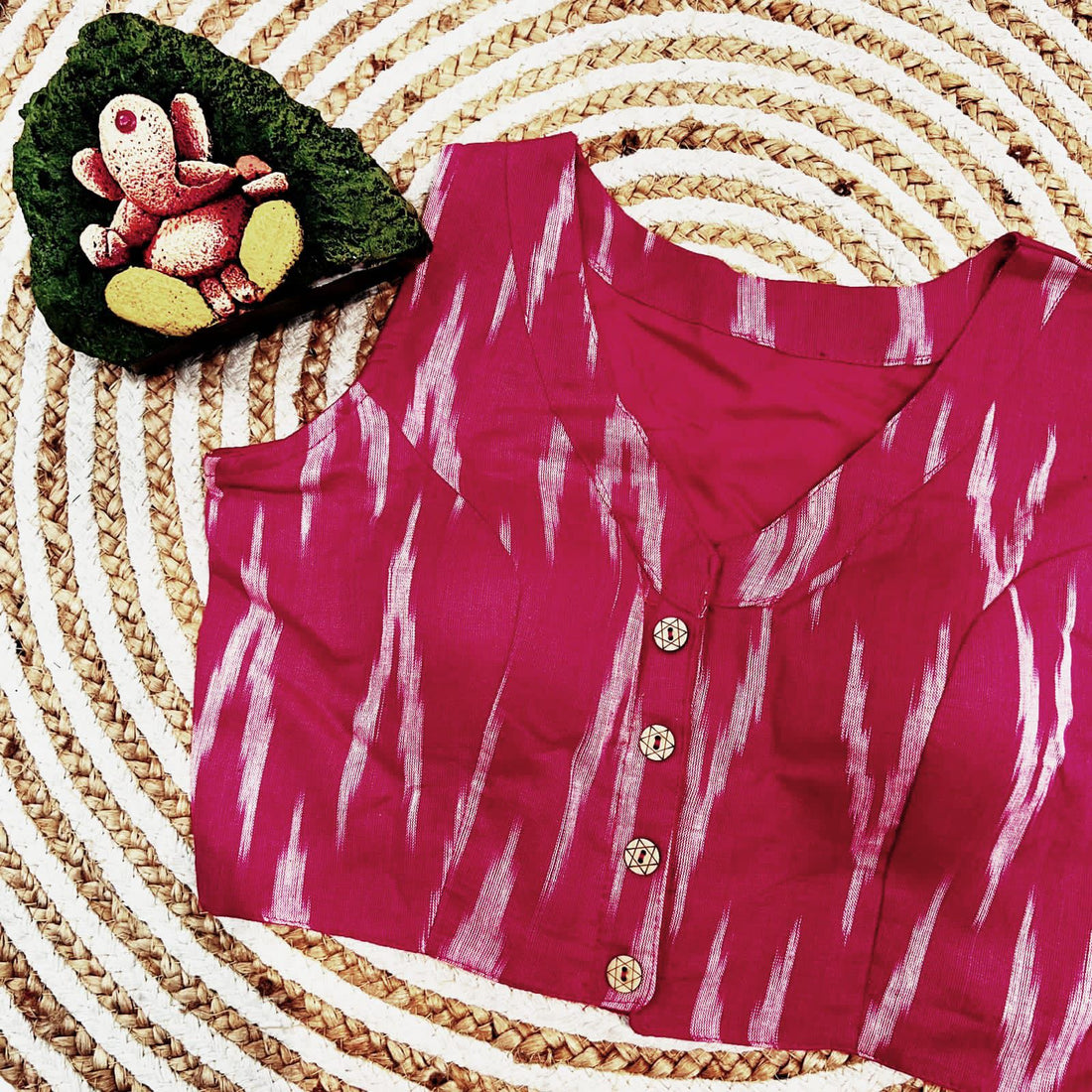 Ikkat Blouse