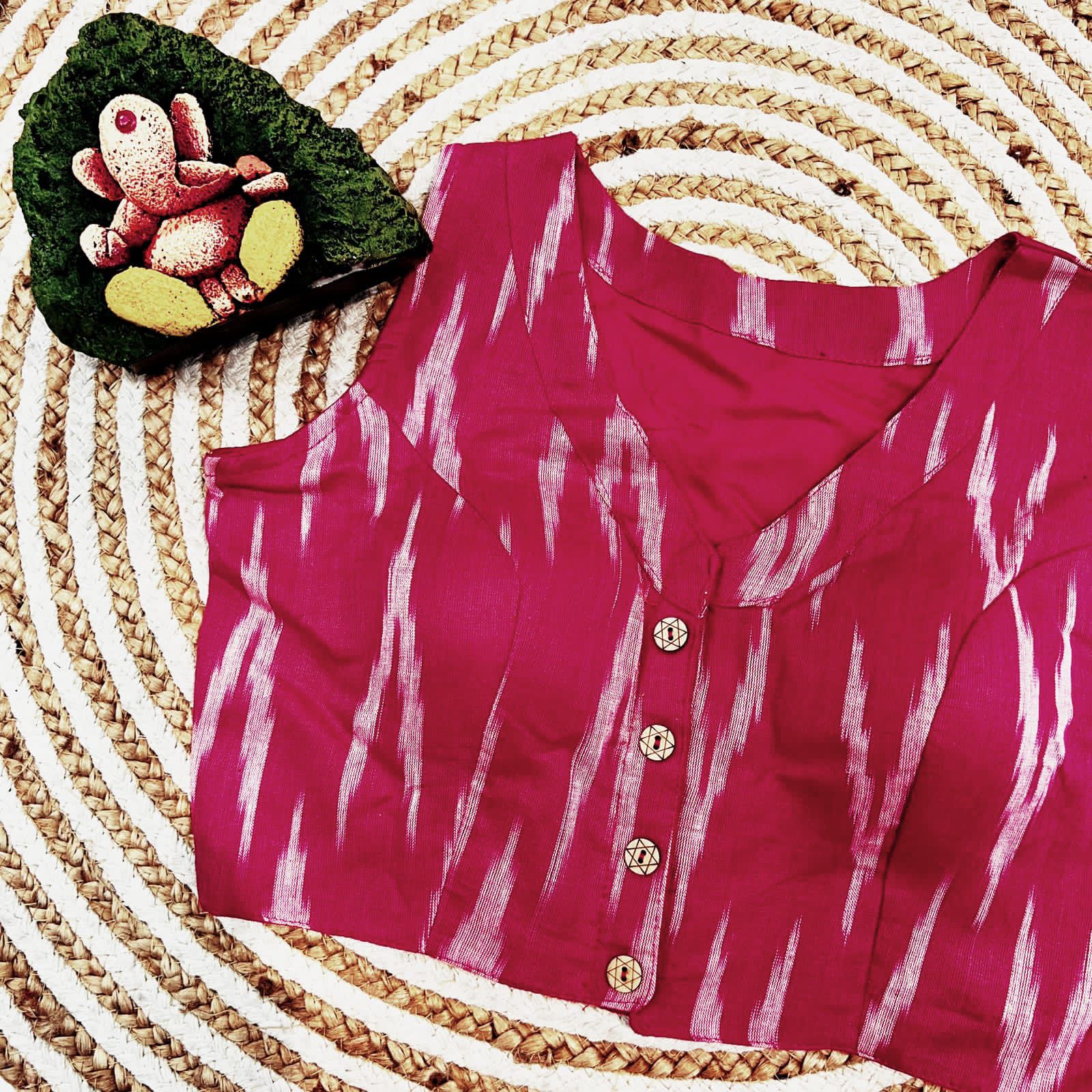 Ikkat Blouse