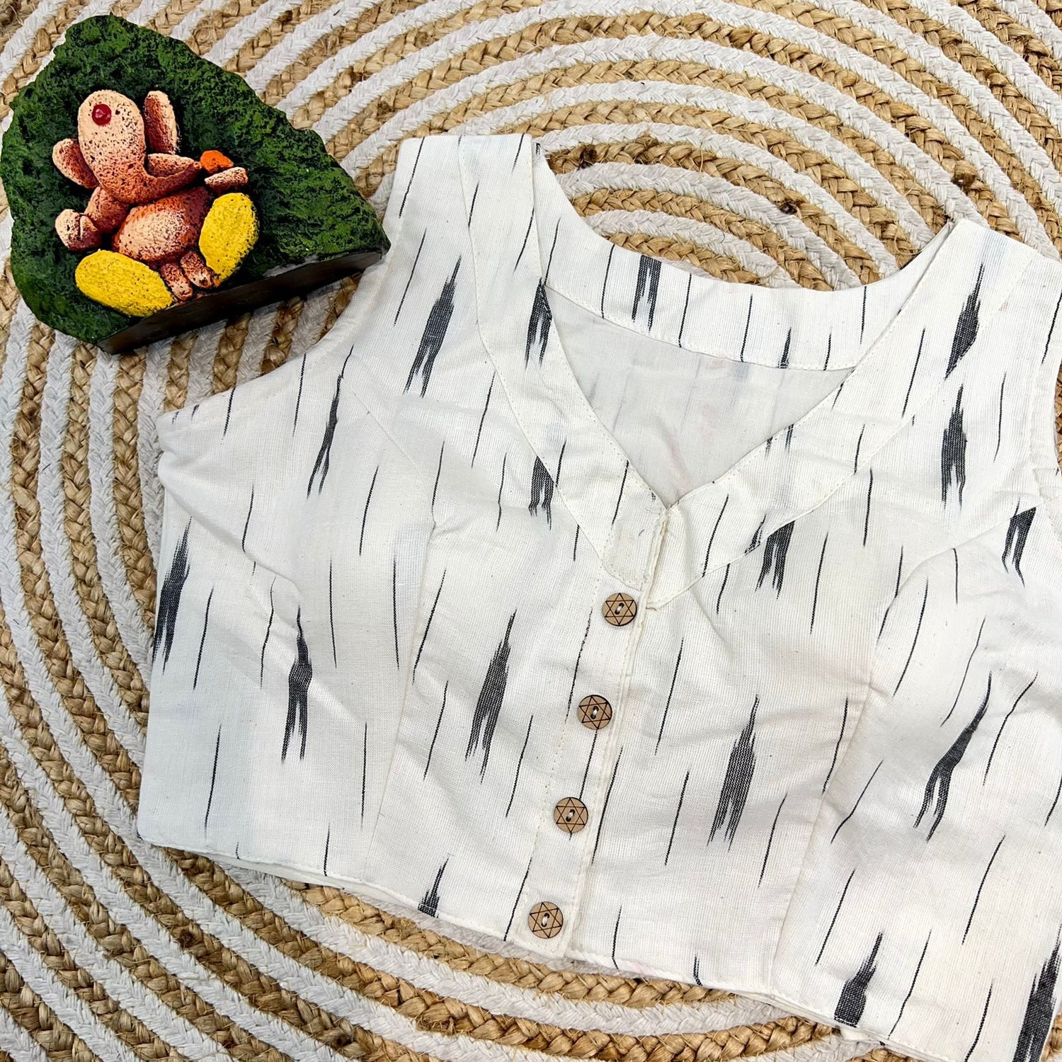 Ikkat Blouse