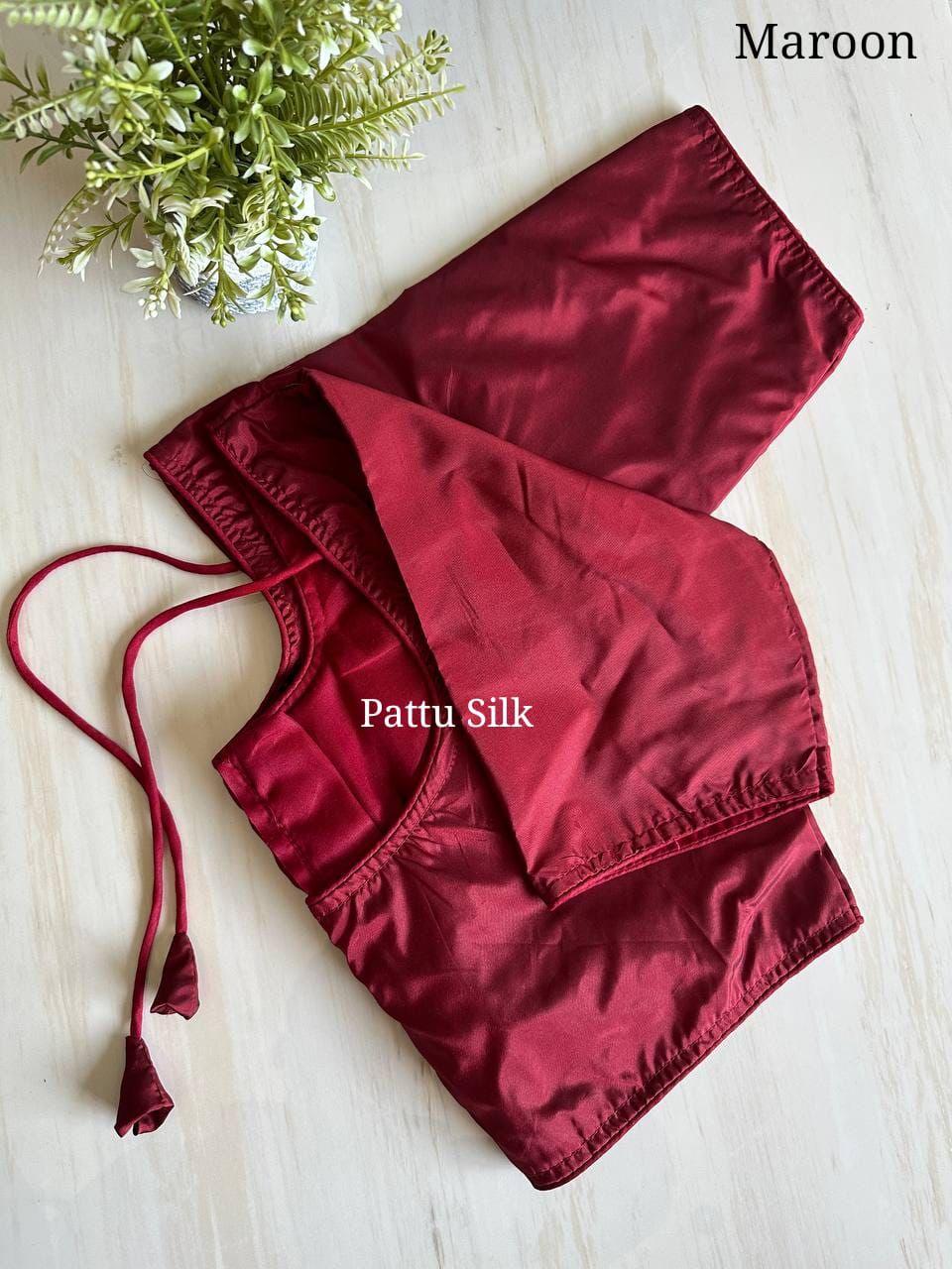 Beautiful Designer Readymade Phontam Silk Blouse