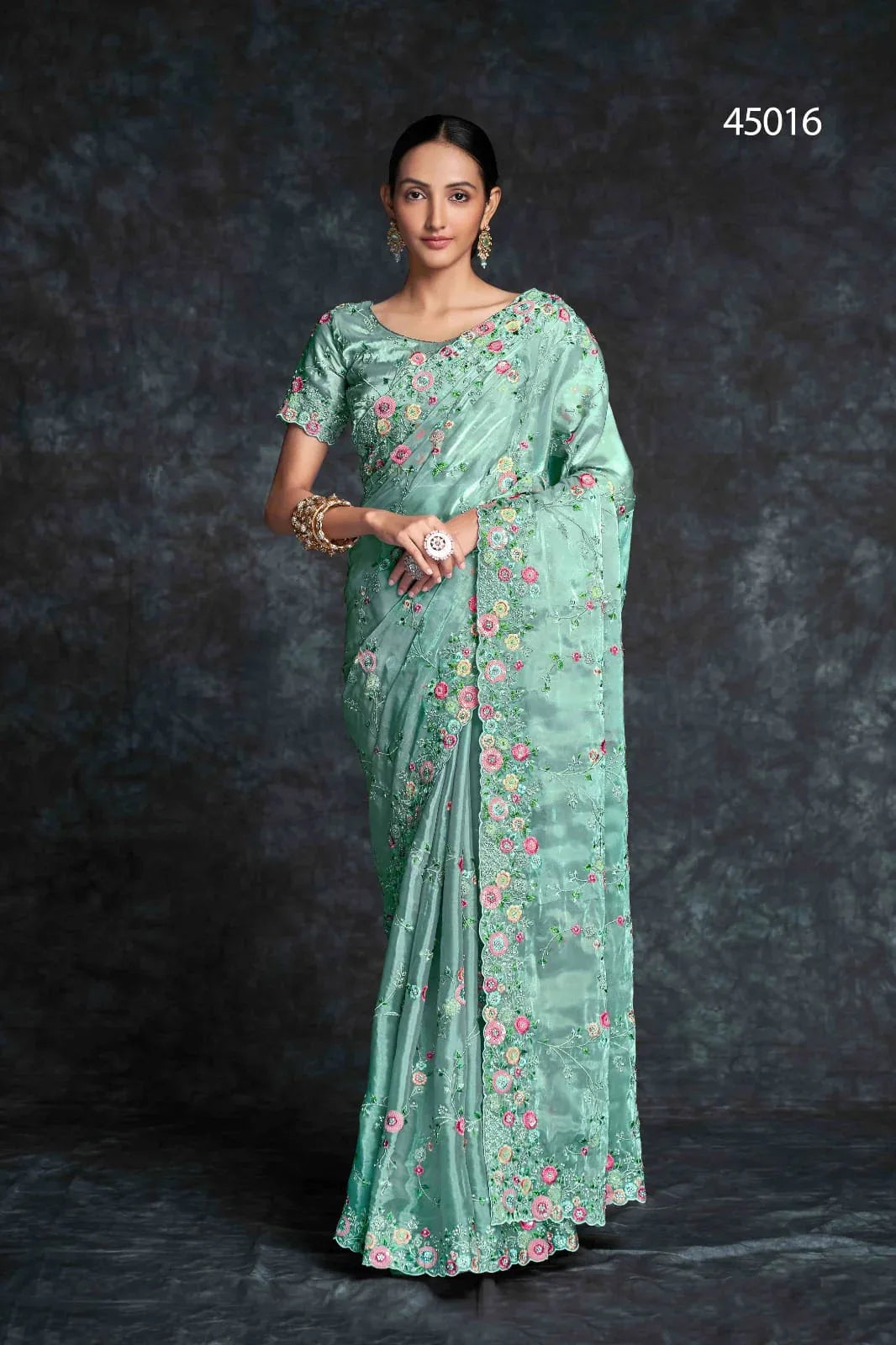 Beautiful Designer Arya Swarna Vol 4 Wedding Saree