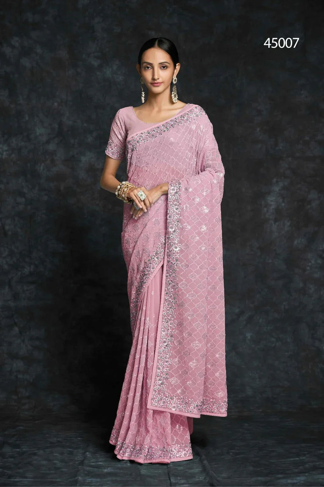 Beautiful Designer Arya Swarna Vol 4 Wedding Saree